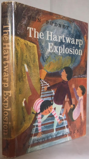 Image for The Hartwarp Explosion The Hartwarp Explosion