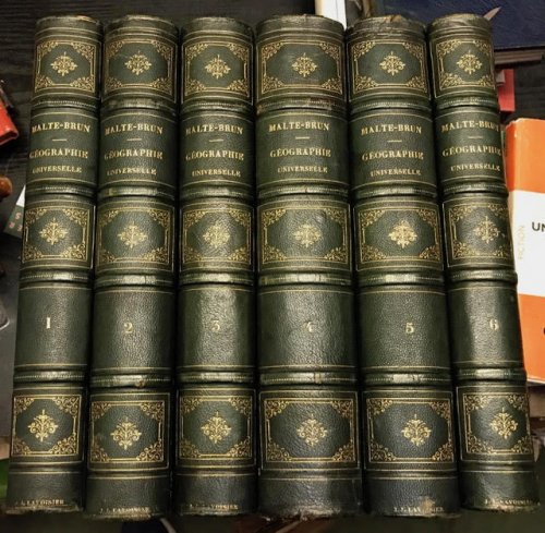 Image for Geographie Universelle Ou Description De Toutes Les Parties Du Monde. In Six Volumes Geographie Universelle Ou Description De Toutes Les Parties Du Monde. In Six Volumes