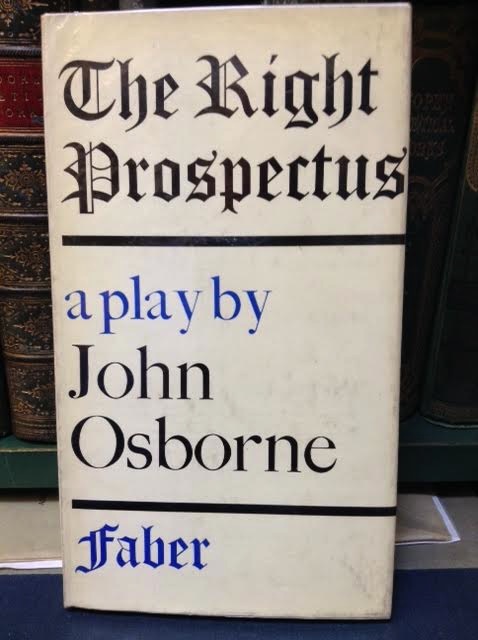 Image for The Right Prospectus: A Play For Television The Right Prospectus: A Play For Television