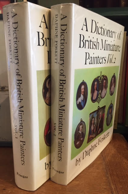 Image for A Dictionary of British Miniature Painters in Two Volumes A Dictionary of British Miniature Painters in Two Volumes