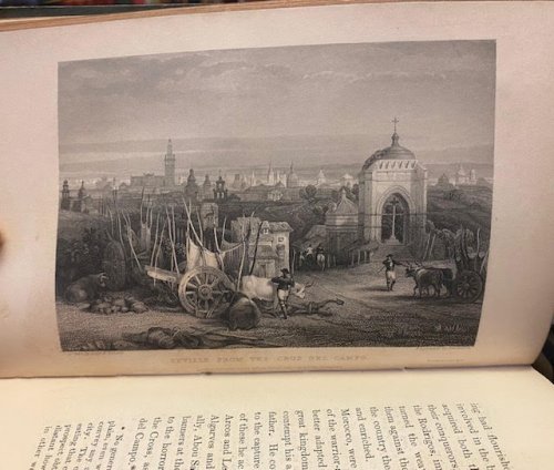 Image for Tourist in Spain. Andalusia. - Jennings Landscape Annual for 1836 Tourist in Spain. Andalusia. - Jennings Landscape Annual for 1836