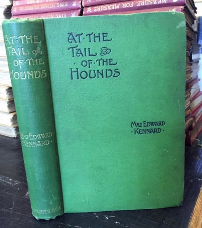 Image for At the Tail of the Hounds At the Tail of the Hounds