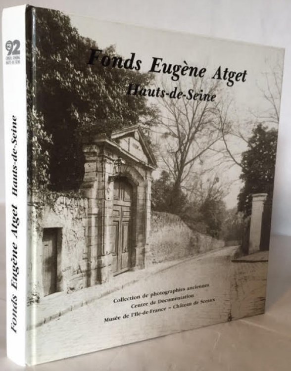 Image for Fonds Atget, Hauts-De-Seine: Catalogue Des Photographies Anciennes Fonds Atget, Hauts-De-Seine: Catalogue Des Photographies Anciennes