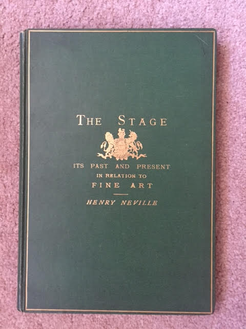 The Stage: Its Past and Present in Relation to Fine Art