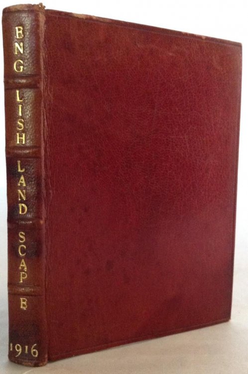 Image for English Landscape an Anthology English Landscape an Anthology