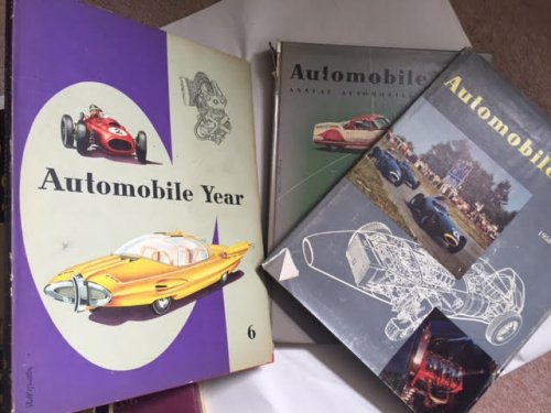 Image for Annual Automobile Review - volumes 1 - 8 Annual Automobile Review - volumes 1 - 8