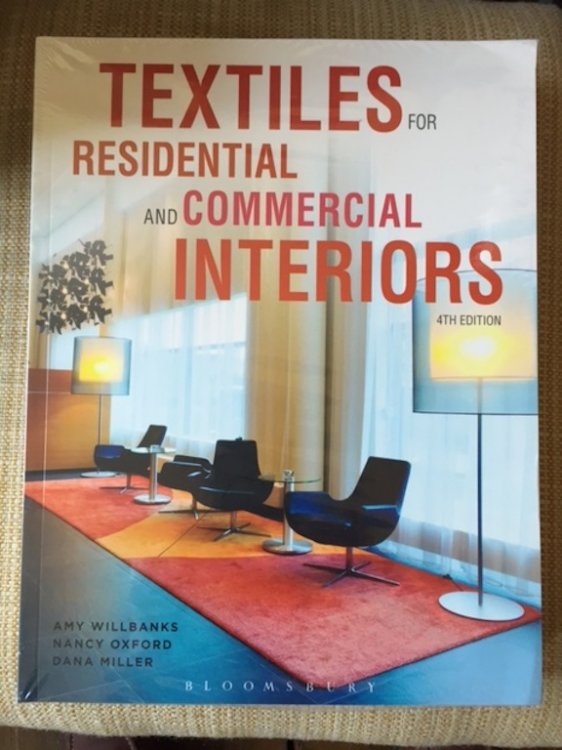 Image for Textiles For Residential and Commercial Interiors. 4th Edition Textiles For Residential and Commercial Interiors. 4th Edition