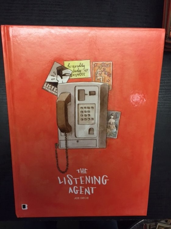 Image for The Listening Agent and Other Stories The Listening Agent and Other Stories