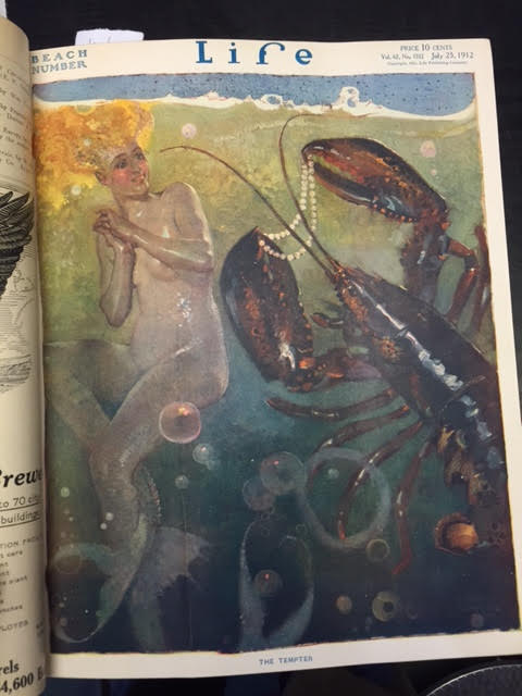 Image for Life Magazine 1910-1912. In six bound volumes. Life Magazine 1910-1912. In six bound volumes.