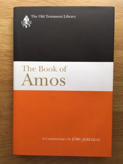 Image for The Book of Amos: A Commentary. The Old Testament Library The Book of Amos: A Commentary. The Old Testament Library