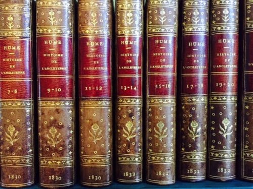 Image for Histoire D'Angleterre, Depuis L'Invasion de Jules-Cesar Jusqu'a la Revolution de 1688. Forty volumes bound as twenty Histoire D'Angleterre, Depuis L'Invasion de Jules-Cesar Jusqu'a la Revolution de 1688. Forty volumes bound as twenty