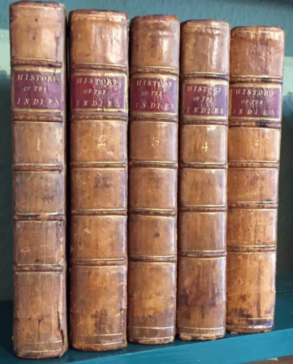 Image for A Philosophical and Political History of the Settlements and Trade of the Europeans in the East and West Indies. In five volumes A Philosophical and Political History of the Settlements and Trade of the Europeans in the East and West Indies. In five volumes