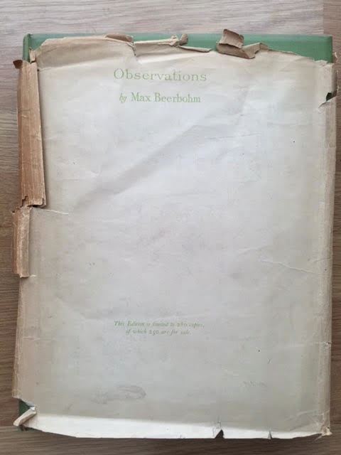 Image for Observations Observations