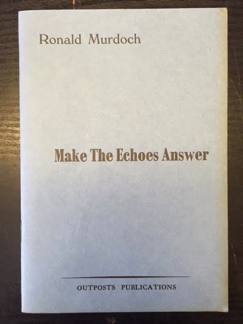 Image for Make The Echoes Answer Make The Echoes Answer