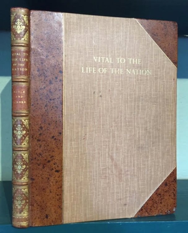 Image for Vital to the Life of the Nation. A Historical Survey of the Progress of Britain's Motor Industry From 1896 to 1946 Vital to the Life of the Nation. A Historical Survey of the Progress of Britain's Motor Industry From 1896 to 1946