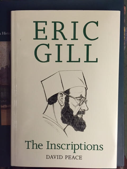 Image for Eric Gill: The Inscriptions Eric Gill: The Inscriptions