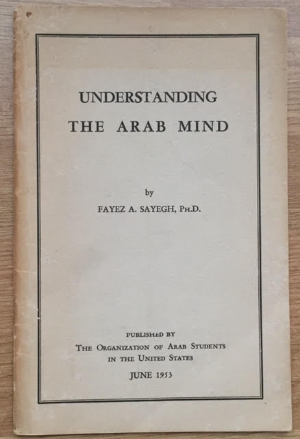 Image for Understanding the Arab Mind Understanding the Arab Mind