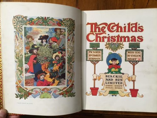 Image for The Child's Christmas pictured by Charles Robinson The Child's Christmas pictured by Charles Robinson