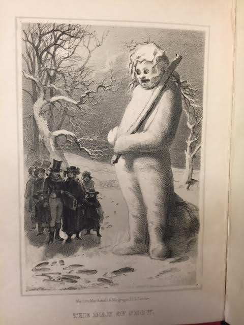 Image for The Man of Snow, and Other Tales. A Story Book for Winter. The Man of Snow, and Other Tales. A Story Book for Winter.