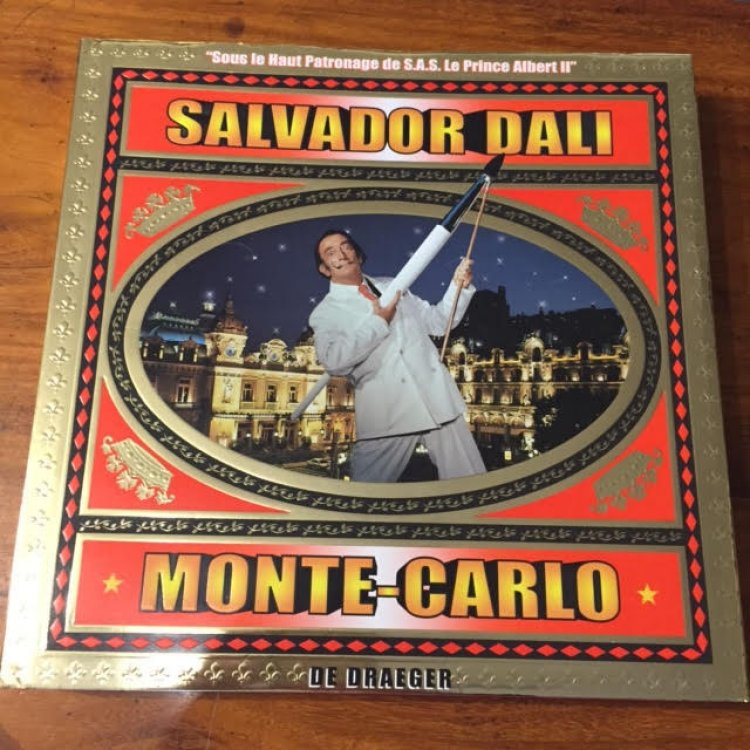 Image for Salvador Dali Monte Carlo Salvador Dali Monte Carlo