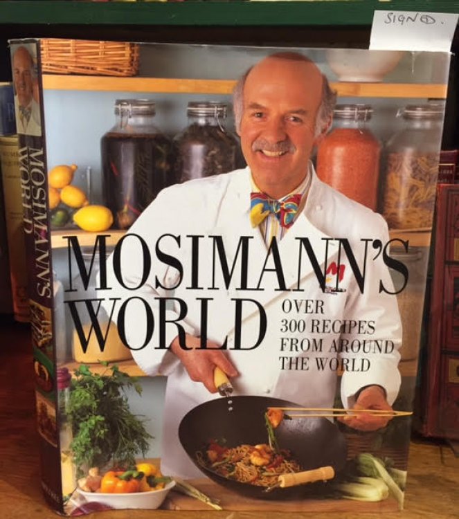 Image for Mossimann's World Over 300 Recipes From Around The World Mossimann's World Over 300 Recipes From Around The World