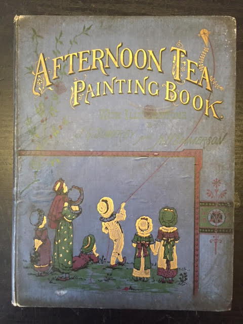 Image for Afternoon Tea Painting Book. A Collection of Outline Engravings for Water-Colour Painting Afternoon Tea Painting Book. A Collection of Outline Engravings for Water-Colour Painting