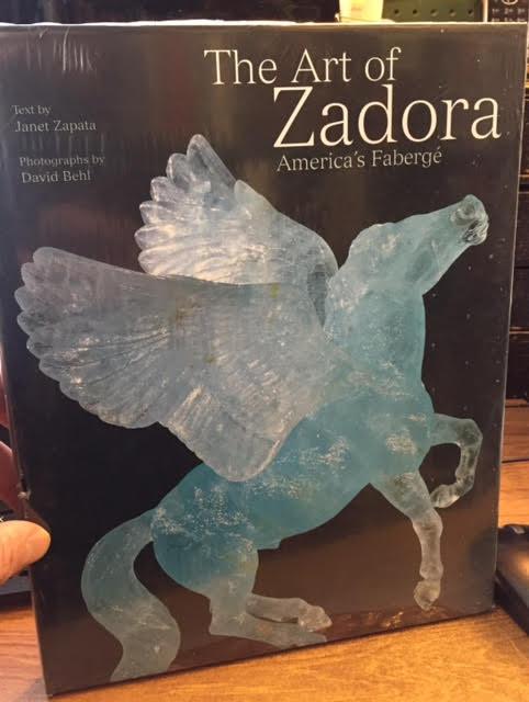Image for The Art of Zadora : A Contemporary Faberge The Art of Zadora : A Contemporary Faberge