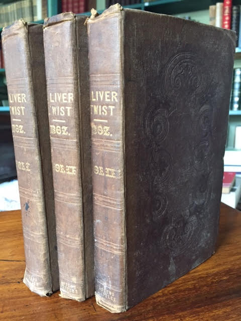 Image for Oliver Twist. In three volumes Oliver Twist. In three volumes