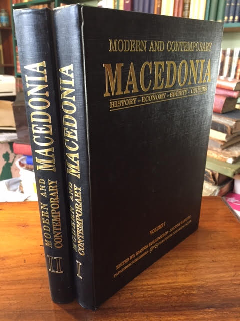 Image for Modern and Contemporary Macedonia: History, Economy, Society, Culture. Volume I: Macedonia Under Ottoman Rule. Volume II: Macedonia Between Liberation and the Present Day. In two volumes complete Modern and Contemporary Macedonia: History, Economy, Society, Culture. Volume I: Macedonia Under Ottoman Rule. Volume II: Macedonia Between Liberation and the Present Day. In two volumes complete