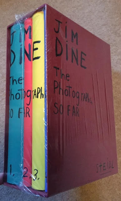 Image for Jim Dine: The Photographs, So Far (Vol. 1 - 4) Jim Dine: The Photographs, So Far (Vol. 1 - 4)