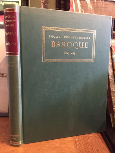 Image for English Country Houses: Baroque, 1685-1715 English Country Houses: Baroque, 1685-1715