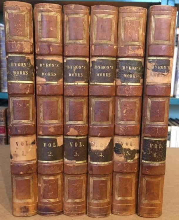 Image for The Works of Lord Byron. In six volumes The Works of Lord Byron. In six volumes