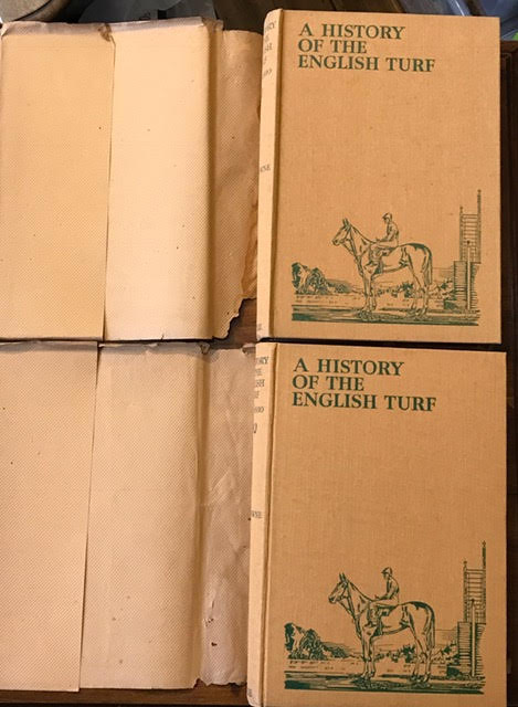 Image for History of the English Turf 1904-1930. In two volumes History of the English Turf 1904-1930. In two volumes