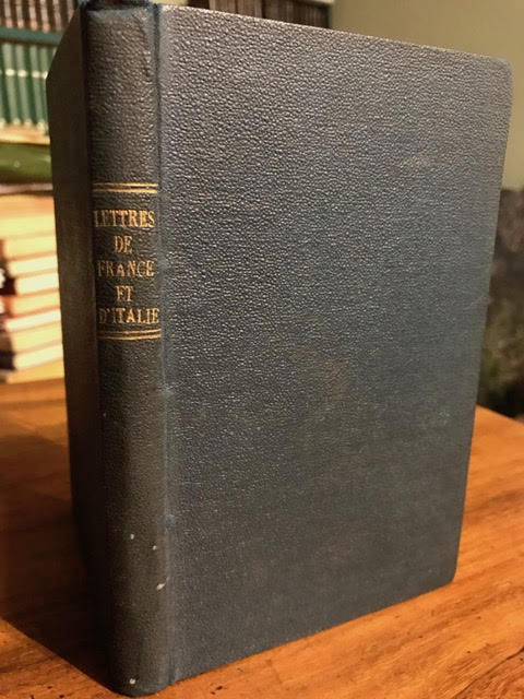 Image for Lettres de France et D'Italie 1847-1852 Lettres de France et D'Italie 1847-1852