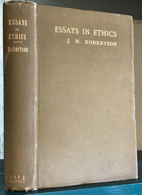 Image for Essays in Ethics Essays in Ethics