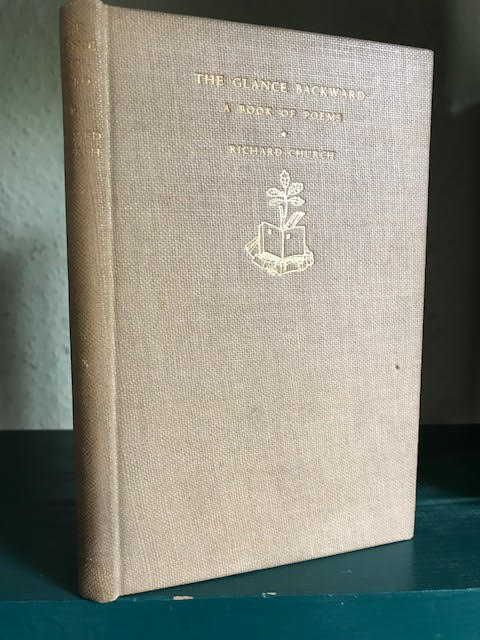 Image for The Glance Backward : New Poems The Glance Backward : New Poems