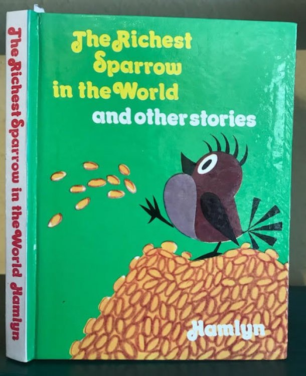 Image for The Richest Sparrow in the World and Other Stories The Richest Sparrow in the World and Other Stories