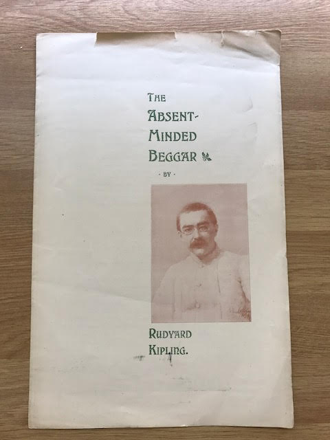 Image for The Absent Minded Beggar The Absent Minded Beggar