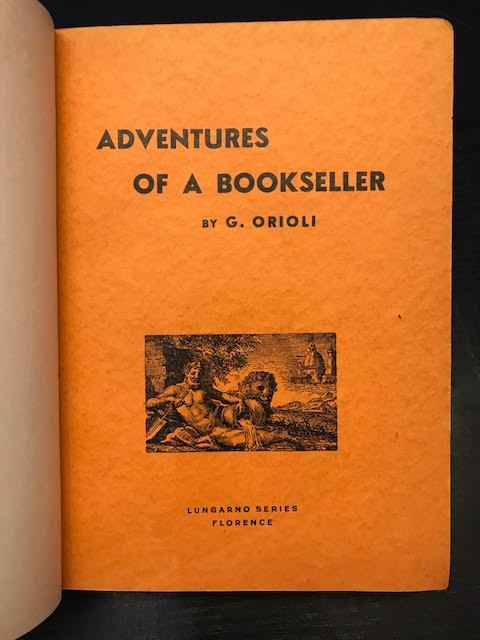 Image for Adventures of a Bookseller Adventures of a Bookseller