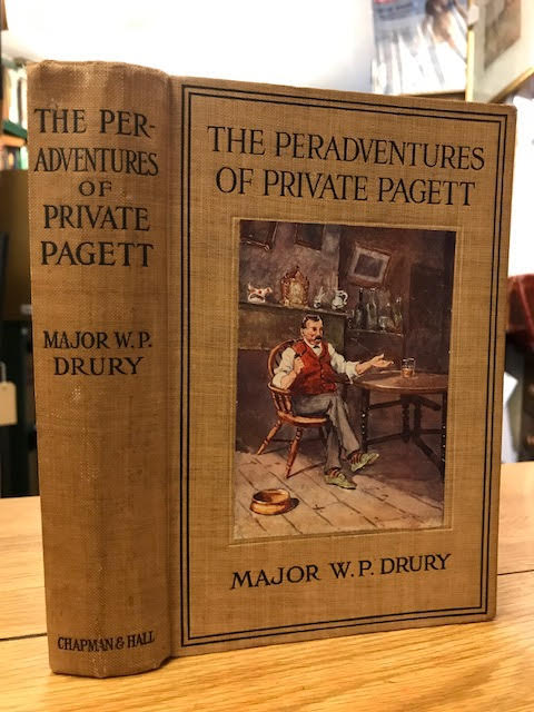 Image for The Peradventures of Private Pagett The Peradventures of Private Pagett