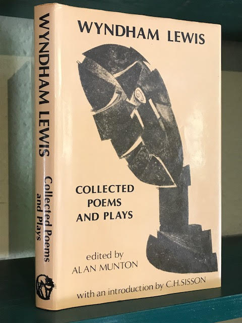Image for Wyndham Lewis : Collected Poems and Plays Wyndham Lewis : Collected Poems and Plays