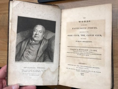 Image for The Words of the Most Favourite Pieces, Performed at the Glee Club, The Catch Club, and Other Public Societies The Words of the Most Favourite Pieces, Performed at the Glee Club, The Catch Club, and Other Public Societies