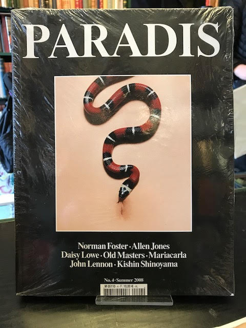 Image for Paradis : No. 4, Summer 2008 Paradis : No. 4, Summer 2008
