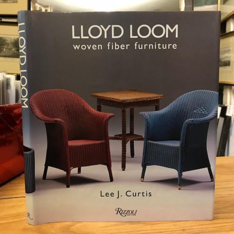 Image for Lloyd Loom: Woven Fiber Furniture Lloyd Loom: Woven Fiber Furniture
