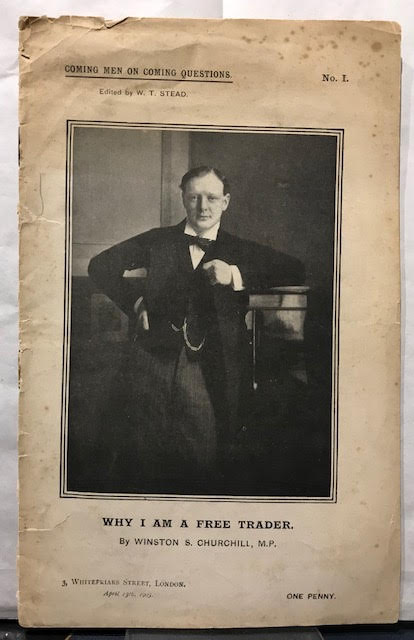 Image for Why I am a Free Trader - Coming Men on Coming Questions. No. I. Edited by W. T. Stead Why I am a Free Trader - Coming Men on Coming Questions. No. I. Edited by W. T. Stead