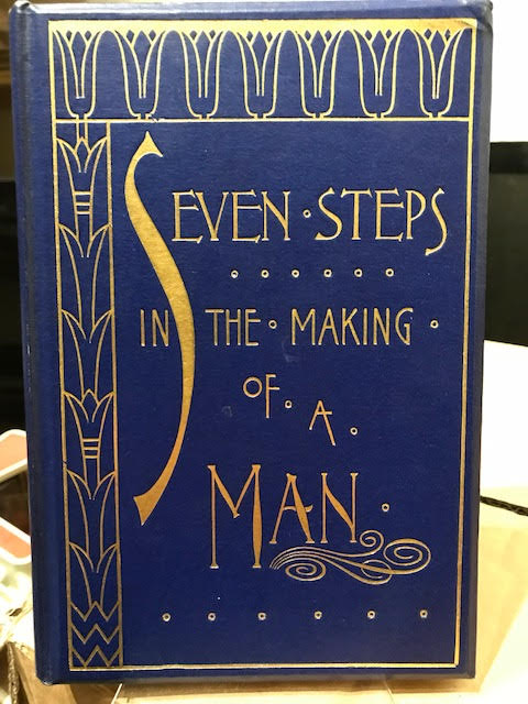 Image for Seven Steps in the Making of a Man Seven Steps in the Making of a Man