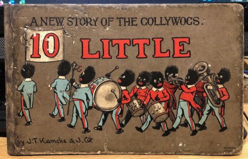 Image for 10 Little Gollywogs : A New Story of the Gollywogs 10 Little Gollywogs : A New Story of the Gollywogs