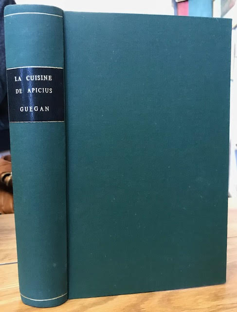 Image for Les Dix Livres de Cuisine d'Apicius Les Dix Livres de Cuisine d'Apicius