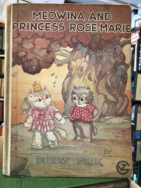 Image for Meowina and Princess Rose-Marie Meowina and Princess Rose-Marie