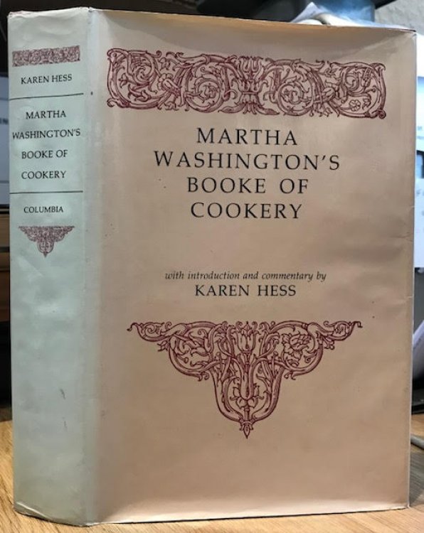 Image for Martha Washington's Booke of Cookery Martha Washington's Booke of Cookery